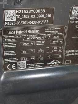 Elektro 4 Rad 2022  Linde E30L-387-01 (6)