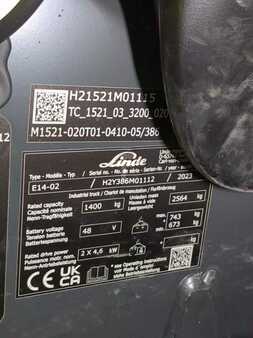 Electric - 3 wheels 2023  Linde E14-386-02 (6)