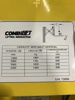 Apilador eléctrico 2023  Combilift COMBI-WR (5)