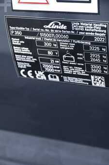 Vetotrukki 2022  Linde P350-5007-10 (6)