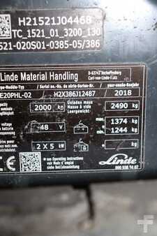 Elektromos 4 kerekű 2018  Linde E20PHL-386-02 (6)
