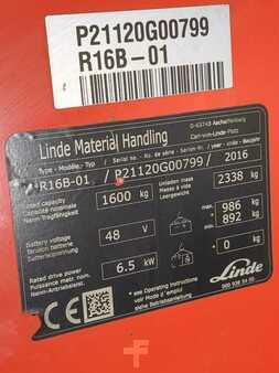 Skjutstativtruck 2016  Linde R16B-1120-01 (6)