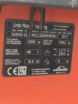 Reach Truck 2017  Linde R20HD-1120-01 (6)