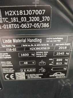 Elektro 3 Rad 2018  Linde E16-386-02 (6)