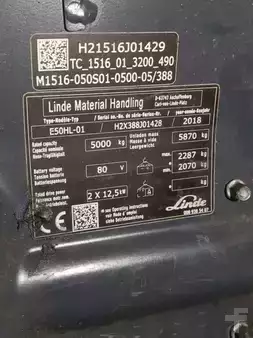 El truck - 4 hjulet 2018  Linde E50HL-388-01 (6)