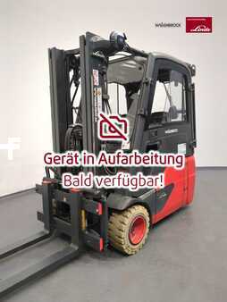 Carrelli elettrici 3 ruote 2019  Linde E18-386-02 (1)