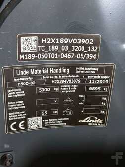 Chariots élévateurs diesel 2019  Linde H50D-394-02 (6)