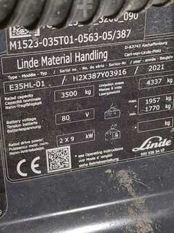 Electric - 4 wheels 2021  Linde E35HL-387-01 (6)