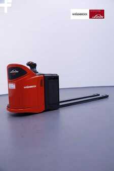 Stapelaars met staplatform 2021  Linde T25SP-131-08 (1)