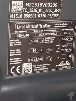 Electric - 4 wheels 2019  Linde E50HL-388-01 (6)