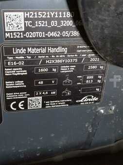Elektro 3 Rad 2021  Linde E16-386-02 (4)