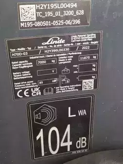 Dízel targoncák 2022  Linde H70D-396-03 (6)