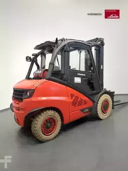 Carretilla elevadora GLP 2022  Linde H50T-394-02 (2)