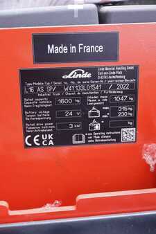 Linde L16ASSP-133-08