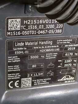 Elektro 4 Rad 2019  Linde E50HL-388-01 (6)