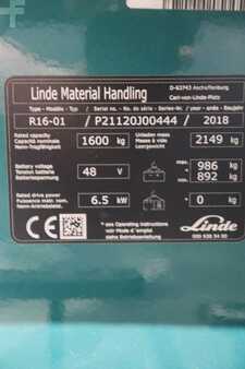 Reach Truck 2018  Linde R16-1120-01 (6)