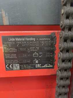 Stacker pedestre 2019  Linde L16I-1173-01 (6)