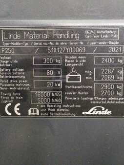 Wózki systemowe do implementacji 2021  Linde P250-127-05 (6)