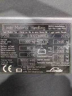 Wózki systemowe do implementacji 2021  Linde P250-127-05 (6)