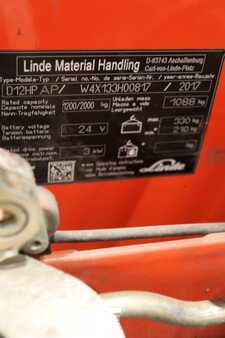 Pallet Stackers 2017  Linde D12HPAP-133-01 (6) 
