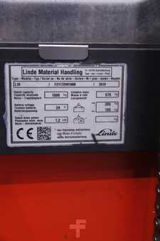 Apilador eléctrico 2019  Linde L10-1172-01 (6) 