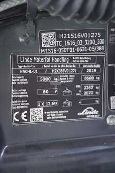 Elektro čtyřkolový VZV 2019  Linde E50HL-388-01 (6)