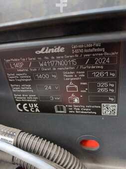 Wózki z platformą operatora 2024  Linde L14SP-1177-01 (6)