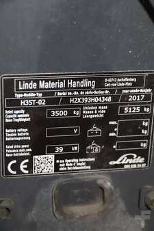 Empilhador a gás 2017  Linde H35T-393-02 (6)