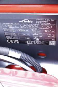 VZV s plošinou pro řidiče 2024  Linde L16SP-1177-01 (6)