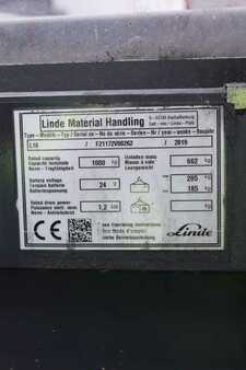Apilador eléctrico 2019  Linde L10-1172-01 (6)