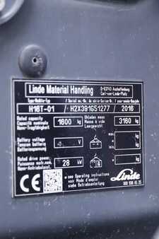 Treibgasstapler 2016  Linde H16T-391-01 (6) 