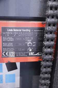 Apilador eléctrico 2019  Linde L14-1173-01 (6) 