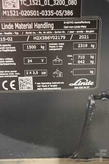 Elektromos 3 kerekű 2021  Linde E15-386-02 (6)