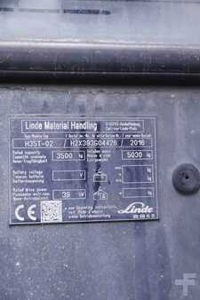 Empilhador a gás 2016  Linde H35T-393-01 (6)