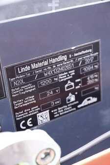 Horizontal-Kommissionierer 2017  Linde N20L-132-01 (5)