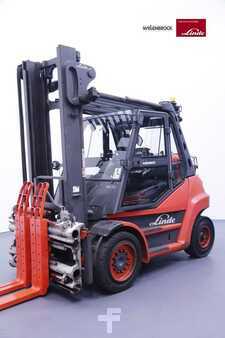 Carrello elevatore a gas 2015  Linde H70T-396-02 (1)