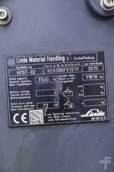 Gázüzemű targoncák 2015  Linde H70T-396-02 (6)