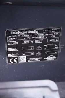 Dieselový VZV 2020  Linde H30D-1202-01 (6)