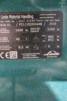 Reach Truck 2018  Linde R16-1120-01 (6)
