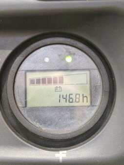 Nízkozdvižný vozík 2022  Linde T14-1155-01 (5)