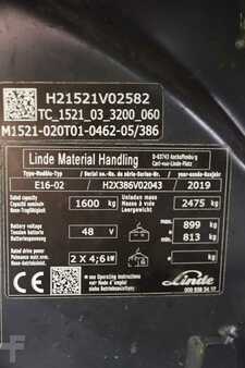 Elektro 3 Rad 2019  Linde E16-386-02 (6)