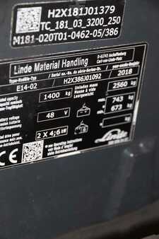 Elektrisk- 3 hjul 2018  Linde E14-386-02 (6)