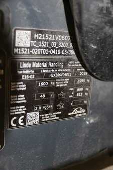 Electric - 3 wheels 2019  Linde E16-386-02 (6)