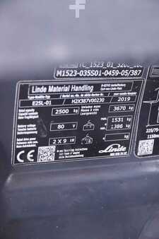 Elektrisk- 4 hjul 2019  Linde E25L-387-01 (4)