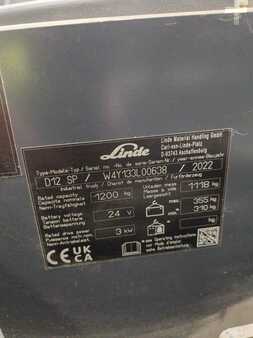 Hochhubwagen 2022  Linde D12SP-133-01 (6)