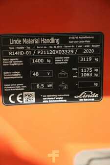 Schubmaststapler 2020  Linde R14HD-1120-01 (6)