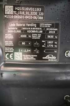 Elektro 4 Rad 2019  Linde E40/600H-388-01 (6)