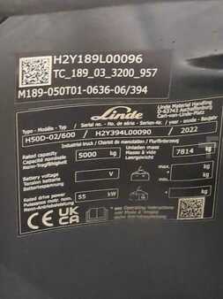 Dieselový VZV 2022  Linde H50/600D-394-02 (6)