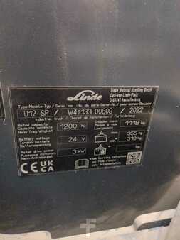 Hochhubwagen 2022  Linde D12SP-133-01 (6)