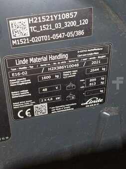 Elektro 3 Rad 2021  Linde E16-386-02 (6)